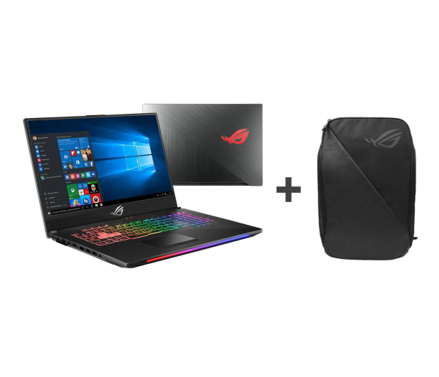 ASUS ROG Strix SCAR II i7-8750H/16G/256+1TB/W10 RTX2070 - 473388 - zdjęcie